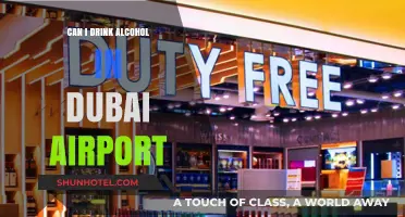 Dubai Airport Alcohol Rules: What You Need to Know