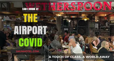 Airports and Alcohol: Drinking During COVID