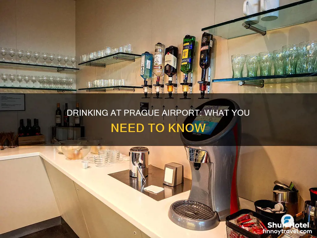 can i drink at the airport in prague