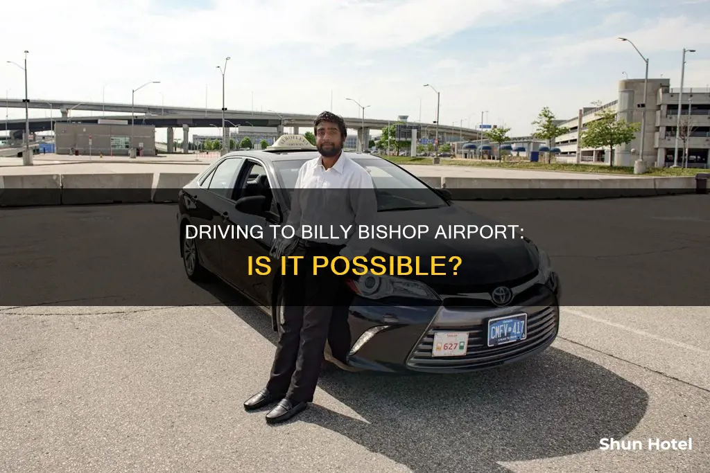 can i drive to billy bishop airport
