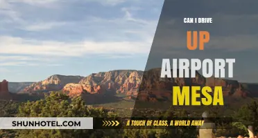 Explore Sedona: Drive Up Airport Mesa for Stunning Views