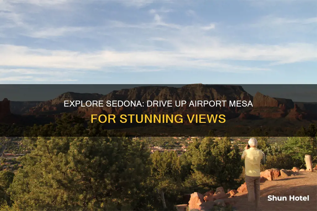 can i drive up airport mesa
