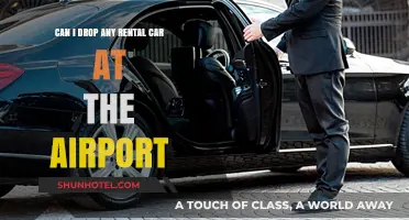 Airport Drop-Offs: Can Any Rental Car Be Returned?