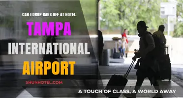 Hotel Bag Drop-Off at Tampa International Airport