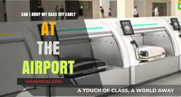 Early Bag Drop-Off: What You Need to Know