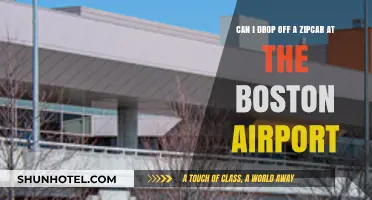Dropping Off Zipcars at Boston Airport: Is it Possible?