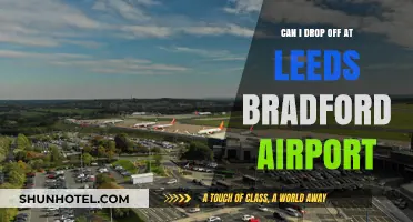 Drop-off Options at Leeds Bradford Airport