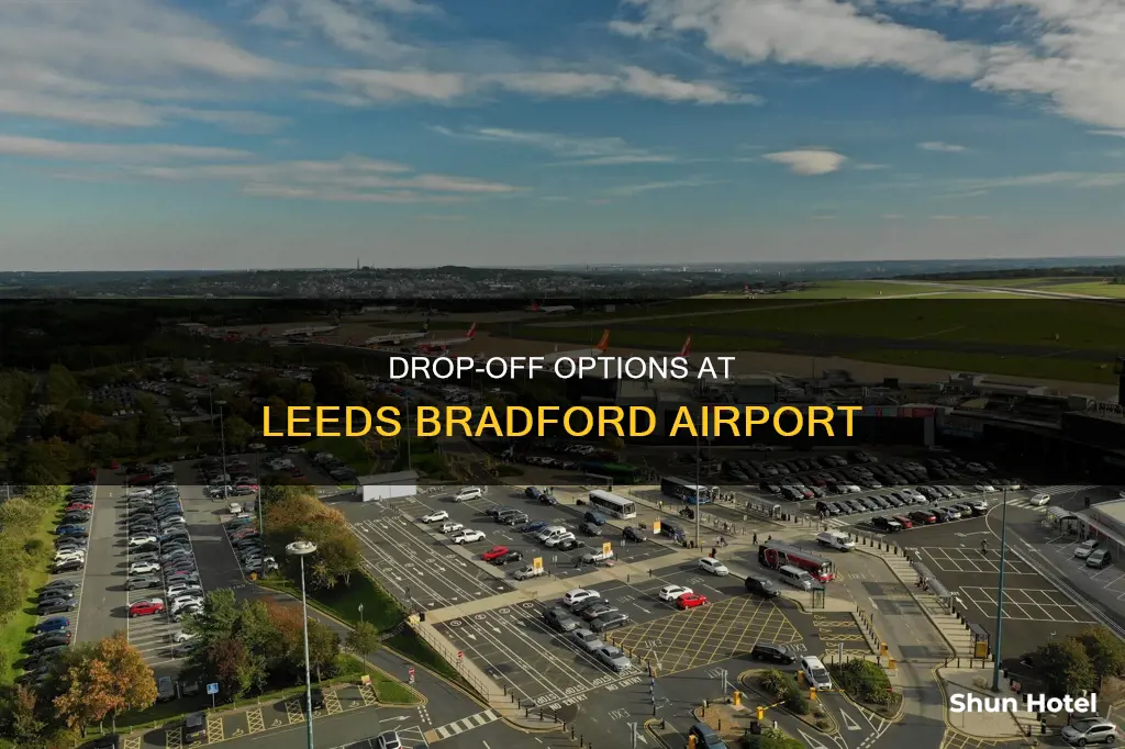 can i drop off at leeds bradford airport