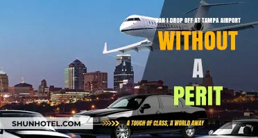 Tampa Airport Drop-off: Permit or No Permit?