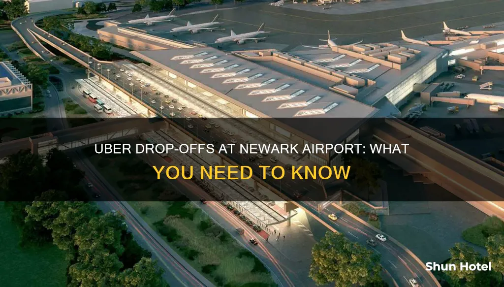 can i drop off passengers at newark airport with uber