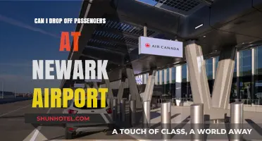 How to Drop Off Passengers at Newark Airport