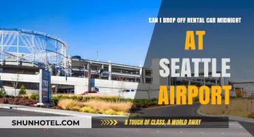 Midnight Seattle Airport Rental Returns: What You Need to Know