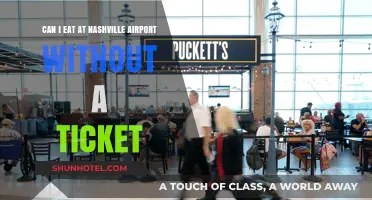 Explore Nashville Airport's Dining Options Without a Ticket