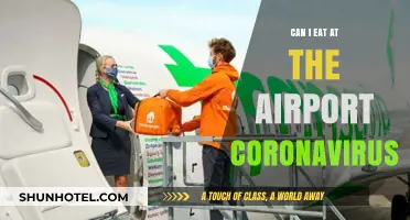 Airport Dining During Coronavirus: What You Need to Know