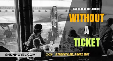 Dining at Airports: Ticketless Entry to Eateries