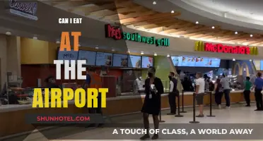 Airport Dining: What Are Your Options?