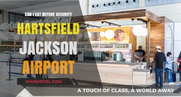 Eat Before or After: Navigating Hartsfield-Jackson Airport Security