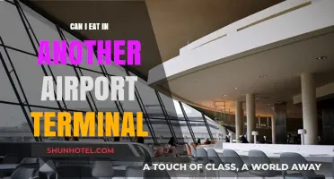 Eating Between Flights: Dining in Other Airport Terminals
