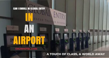 Enrolling in Global Entry: Airport Options?