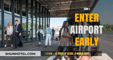 How Early Can I Enter the Airport?