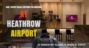 Sapphire Card Access: Heathrow Airport Lounge Entry