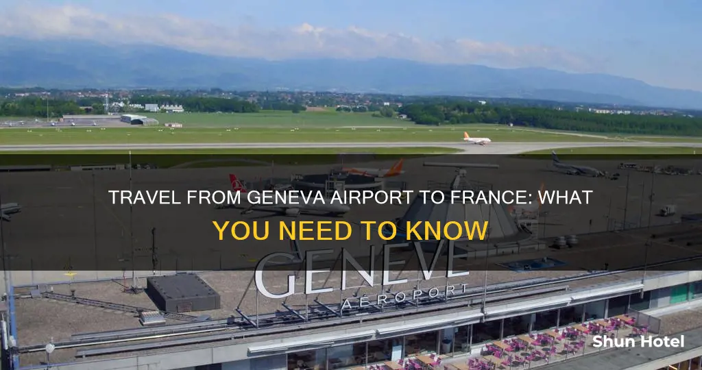 can i enter france from geneva airport