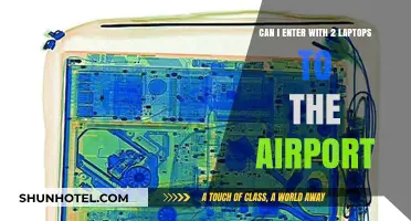Laptop Limits: Airport Security Rules for Electronics