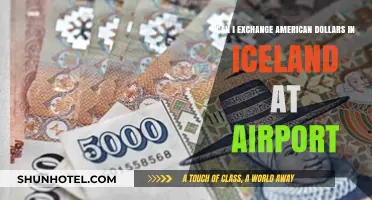 Exchanging American Dollars at Iceland's Airport