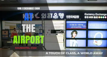 Airport Cash Exchange: Is It Possible?