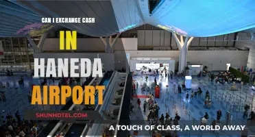 Haneda Airport: Where to Exchange Cash?
