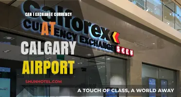 Currency Exchange at Calgary Airport: Where and How?