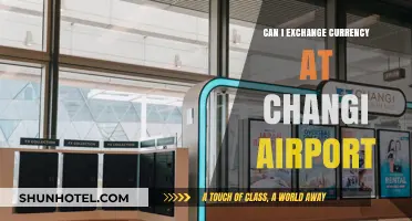 Best Places for Currency Exchange at Changi Airport