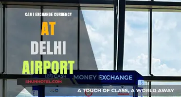 Currency Exchange at Delhi Airport: Is it Possible?