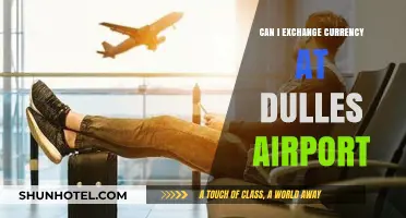 Dulles Airport: Currency Exchange Options and Locations