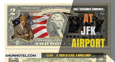 Currency Exchange at JFK Airport: Where and How?