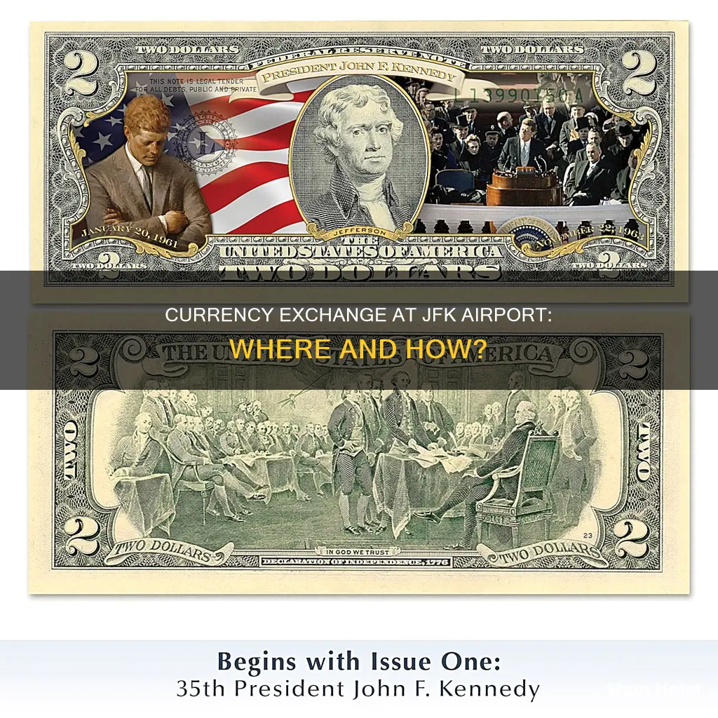 can i exchange currency at jfk airport