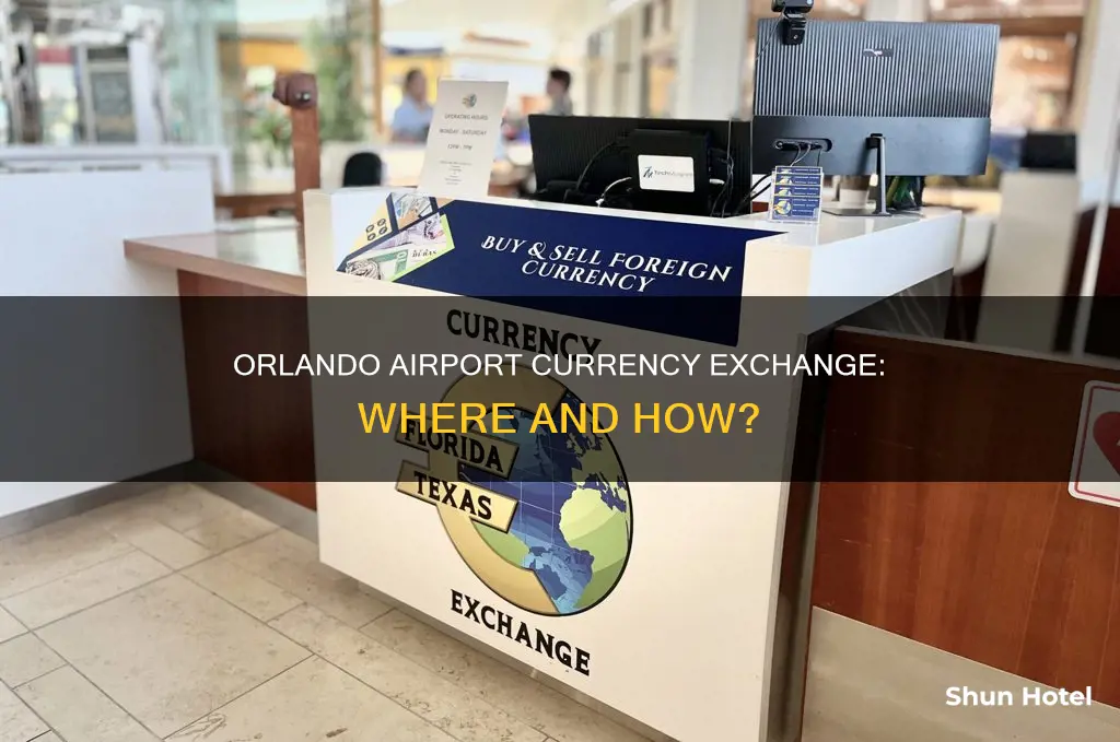 can i exchange currency at orlando airport
