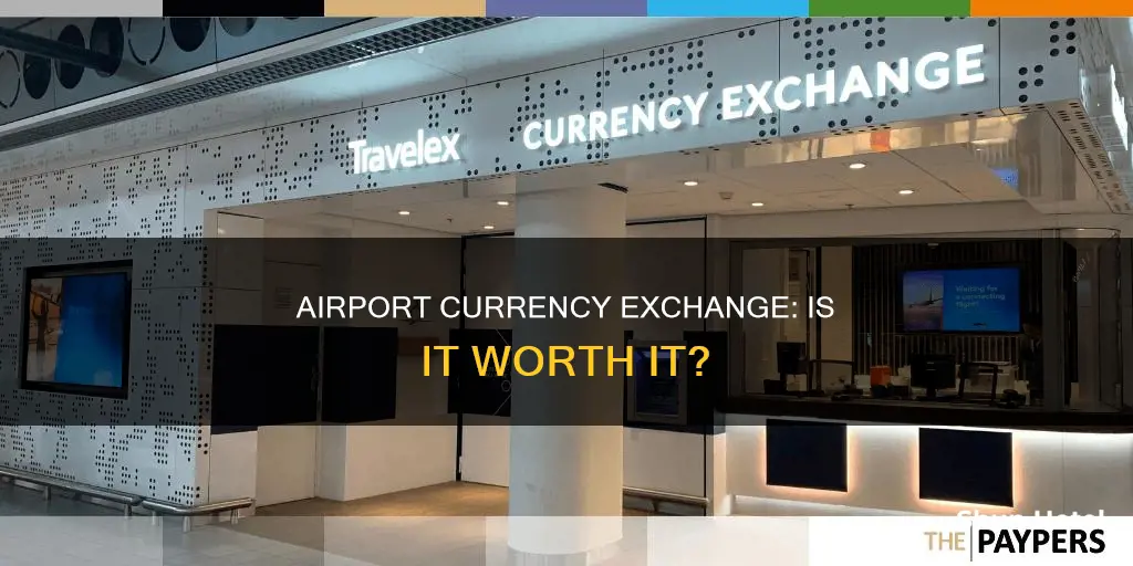 can i exchange currency at the airport