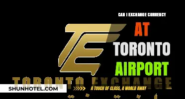 Toronto Airport Currency Exchange: Where and How?