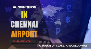 Chennai Airport: Currency Exchange Services and More