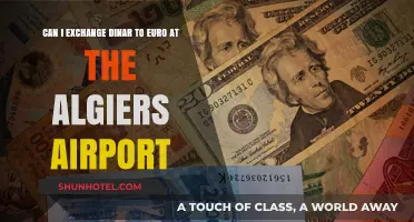 Dinar to Euro: Currency Exchange at Algiers Airport