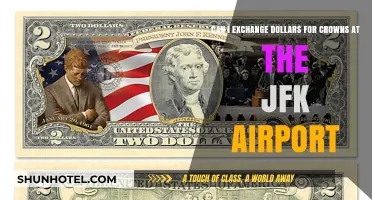 Exchanging Dollars for Crowns at JFK Airport