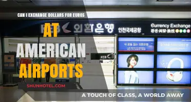 Exchanging Dollars for Euros: Airport Kiosks to the Rescue!