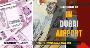 Travelers' Guide: INR Exchange at Dubai Airport