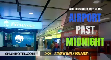 Traveler's Guide to Exchanging Money at BKK Airport After Midnight