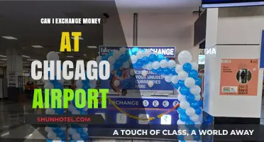 Chicago Airport: Currency Exchange Options and Locations
