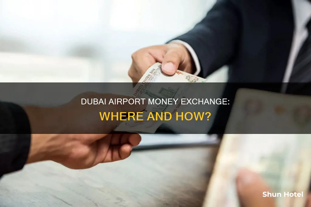 can i exchange money at dubai airport