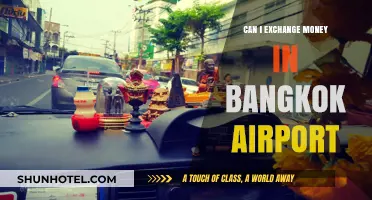 Bangkok Airport: Where and How to Exchange Money