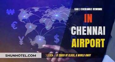 Chennai Airport: Where to Exchange Reminbi?