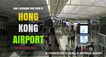 Travelers' Guide: Exchanging USD Cash at Hong Kong Airport